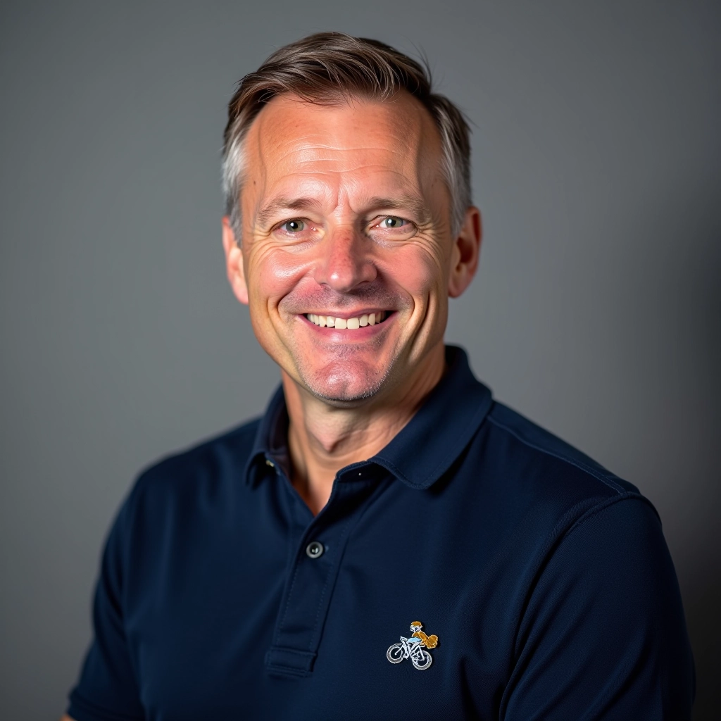 Andris Berzins, Senior Heritage Routes Specialist