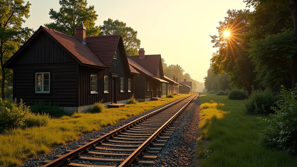 Historic heritage railway station buildings along the Gulbene to Alūksne corridor